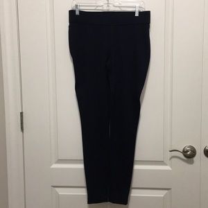 Ralph Lauren navy knit pants size M